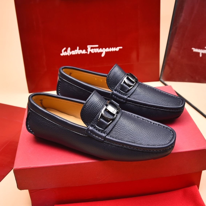 Ferragamo Leather Shoes